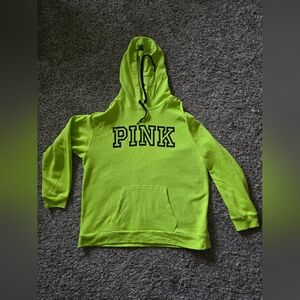 PINK Victoria's Secret Lime Hoodie